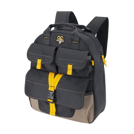 CLC WORK GEAR Tool Bag, Black, Polyester ECP135